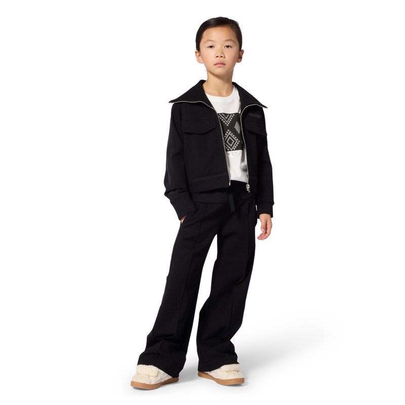 Camiseta de mangas curtas LANVIN 
                        GIRL