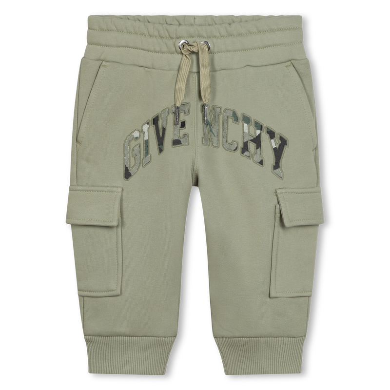 Calças em moletão de algodão GIVENCHY 
                    BOY
