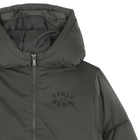 Casaco acolchoado com capuz KENZO KIDS 
                    UNISEX