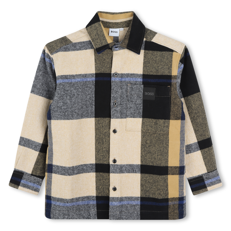 Camisa de manga comprida BOSS 
                        BOY