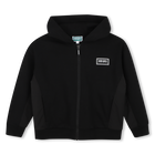 Cardigan  com capuz KENZO KIDS 
                    BOY