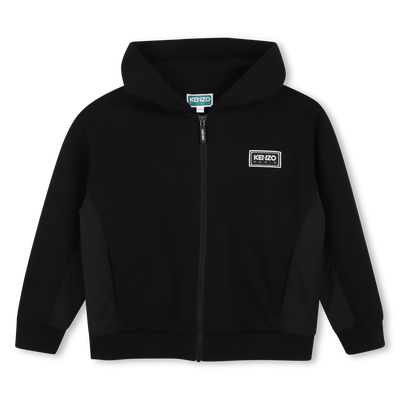 Cardigan  com capuz KENZO KIDS BOY