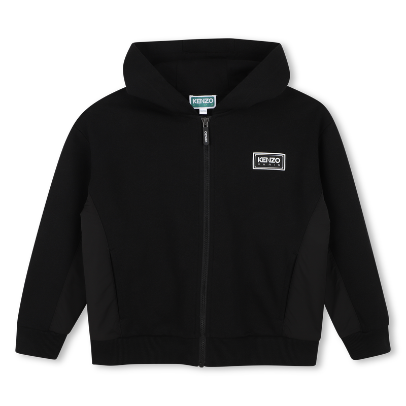 Cardigan  com capuz KENZO KIDS 
                        BOY