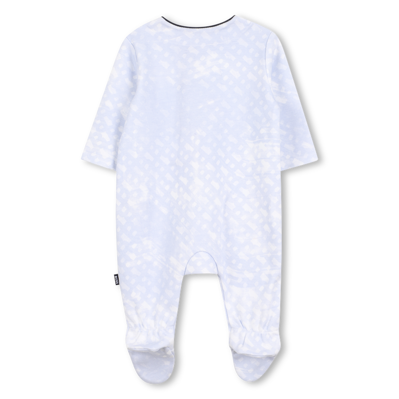 Conjunto de pijama, babador e chapéu BOSS 
                    BOY