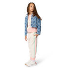 T-shirt de manga curta HUGO 
                    GIRL