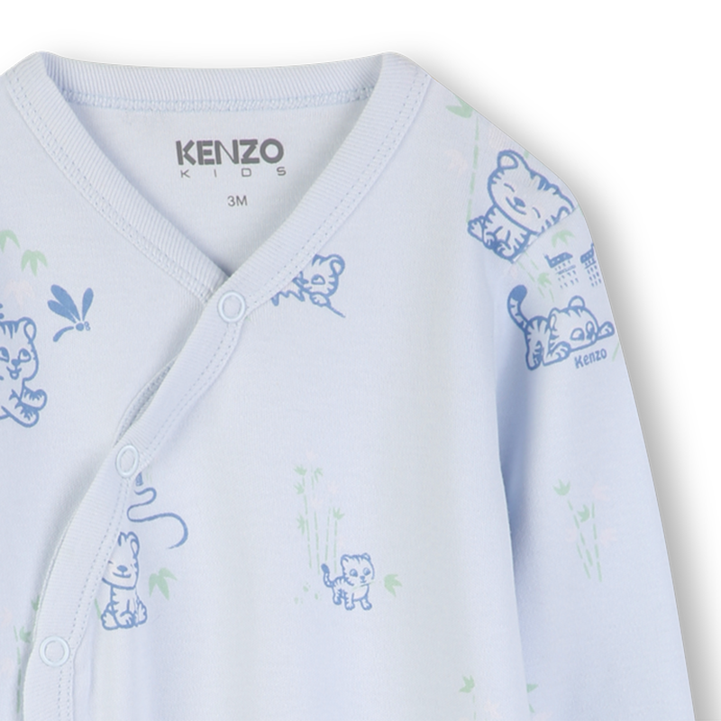 CONJUNTO DE PIJAMA, CHAP&Eacute;U E PEITORAL KENZO KIDS 
                        BOY
