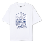 T-shirt de manga curta, BRANCO, hi-res