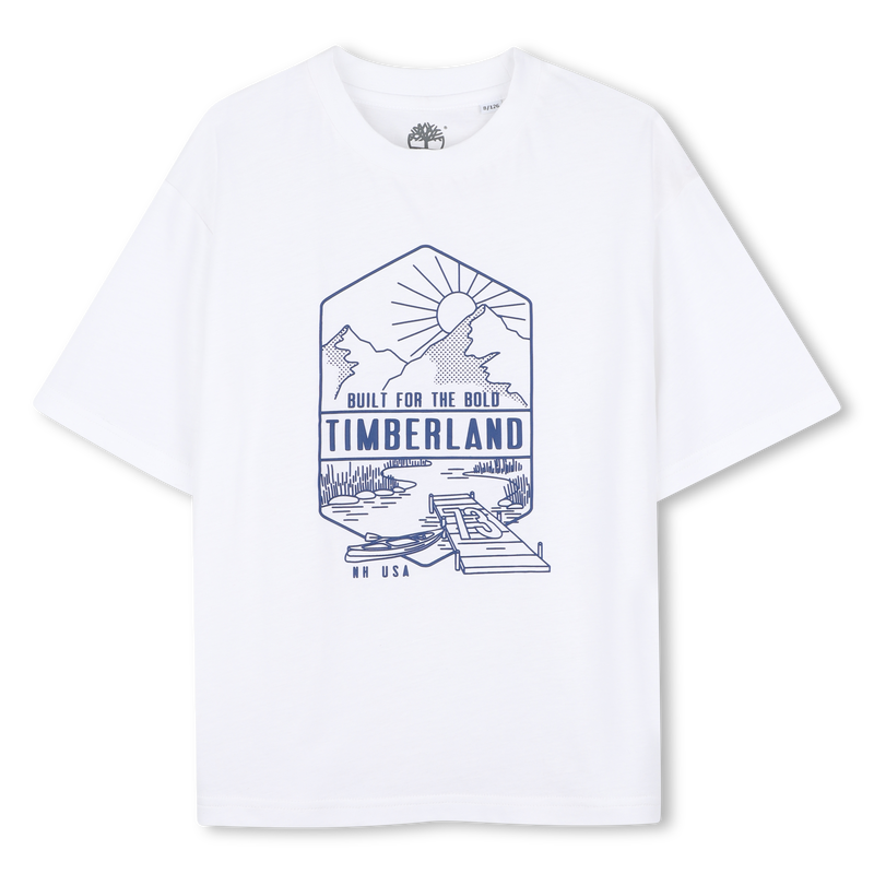 T-SHIRT DE MANGA CURTA TIMBERLAND 
                        BOY