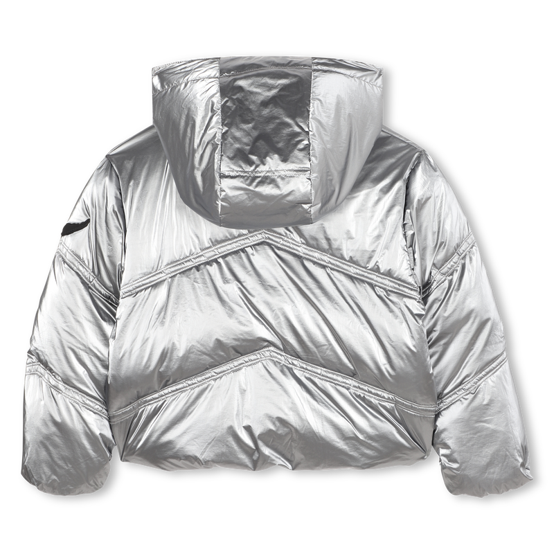 Jaqueta com capuz remov&iacute;vel &agrave; prova d'&aacute;gua ZADIG & VOLTAIRE 
                        GIRL