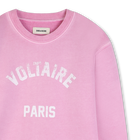 Sweatshirt de corte largo ZADIG VOLTAIRE 
                    GIRL