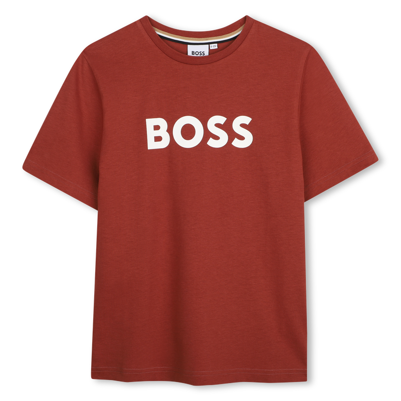 Camiseta de mangas curtas BOSS 
                        BOY