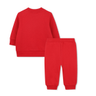 Conjunto de moletom e cal&ccedil;a em l&atilde; KENZO KIDS 
                    UNISEX