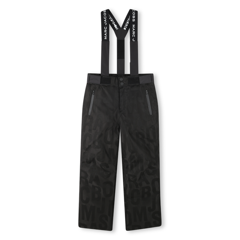 Calças de esqui com babadores MARC JACOBS 
                    UNISEX