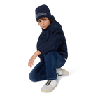 Casaco com capuz BOSS 
                    BOY