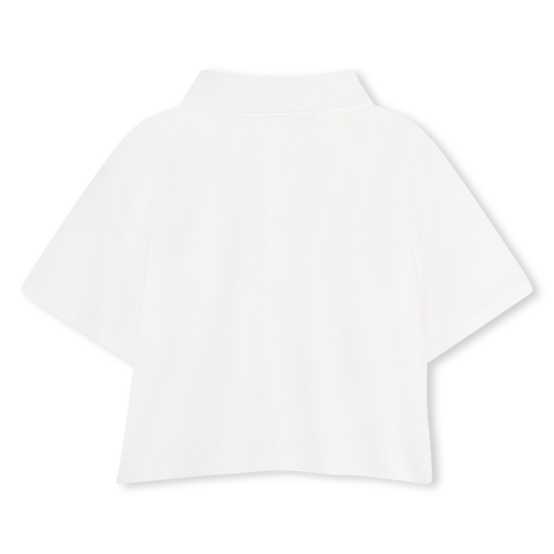CAMISA POLO DE MANGA CURTA MARC JACOBS 
                        GIRL