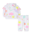 Conjunto de jogging estampado BILLIEBLUSH 
                    MENINA