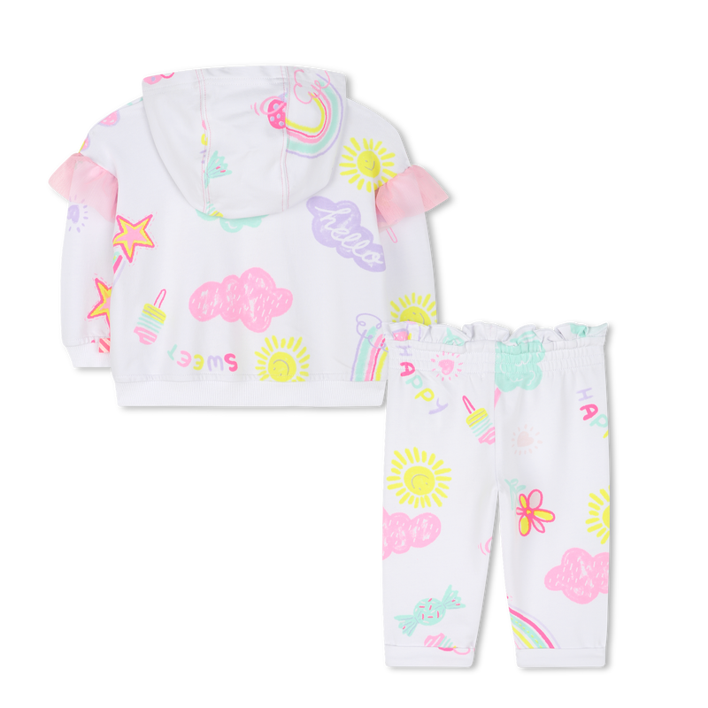 Conjunto de jogging estampado BILLIEBLUSH 
                        GIRL