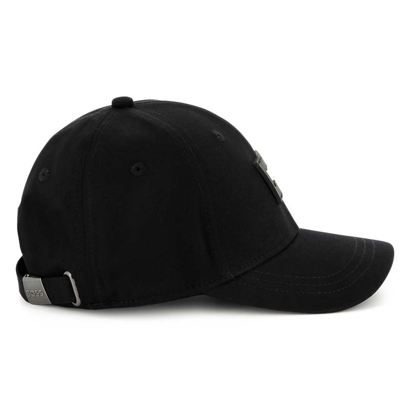 Cap with adjustable fastening BOSS 
                    BOY