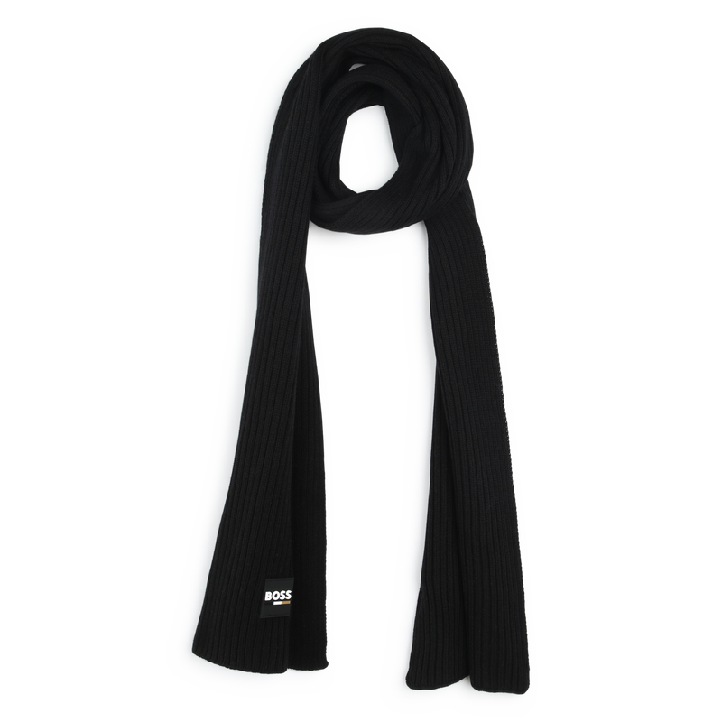 Silicone Badge Scarf BOSS 
                    BOY