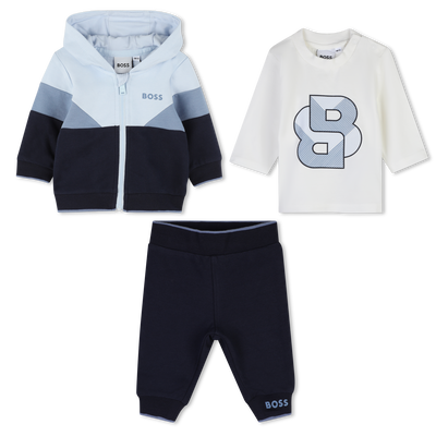 Conjunto de 3 pe&ccedil;as BOSS BOY