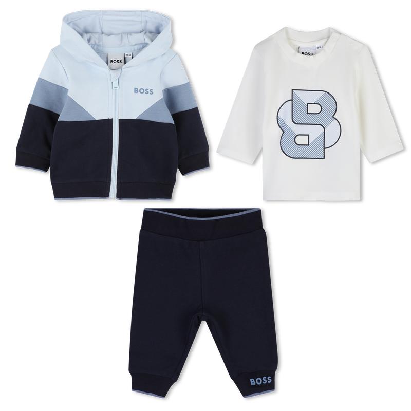 Conjunto de 3 pe&ccedil;as BOSS 
                        BOY