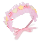 Faixa de cabe&ccedil;a da cerim&oacute;nia BILLIEBLUSH 
                    GIRL