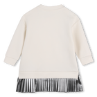 Vestido de mangas longas KARL LAGERFELD KIDS 
                    GIRL