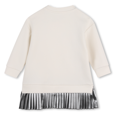 Vestido de mangas longas KARL LAGERFELD KIDS GIRL