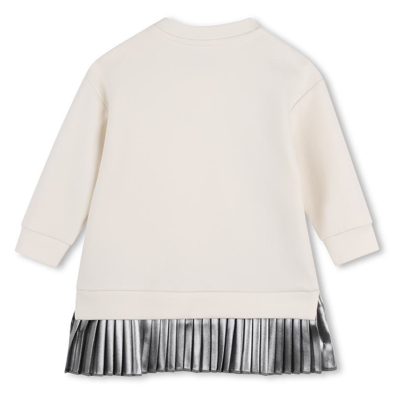 Vestido de mangas longas KARL LAGERFELD KIDS 
                        GIRL