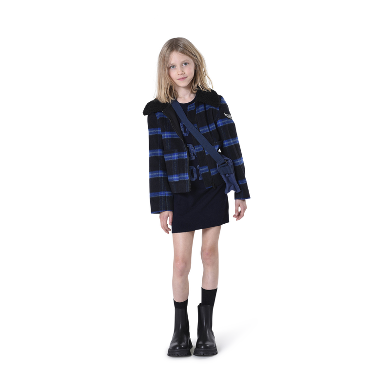 Wool and cashmere jumper dress ZADIG & VOLTAIRE 
                    GIRL