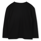Camiseta de manga comprida HUGO 
                    GIRL