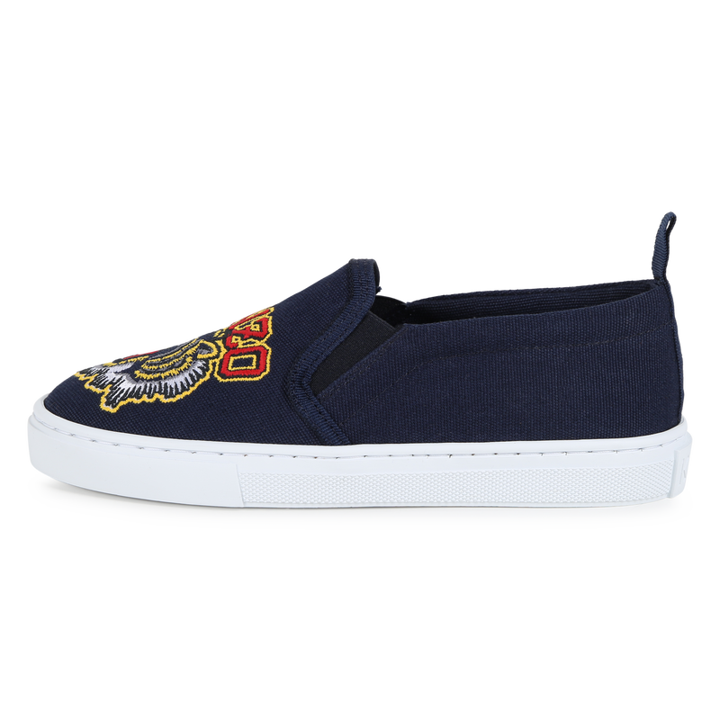Sapatilhas com Tigre bordado KENZO KIDS 
                        UNISEX