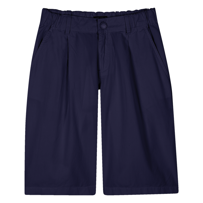 Bermudas lisas de algod&atilde;o KENZO KIDS 
                        BOY