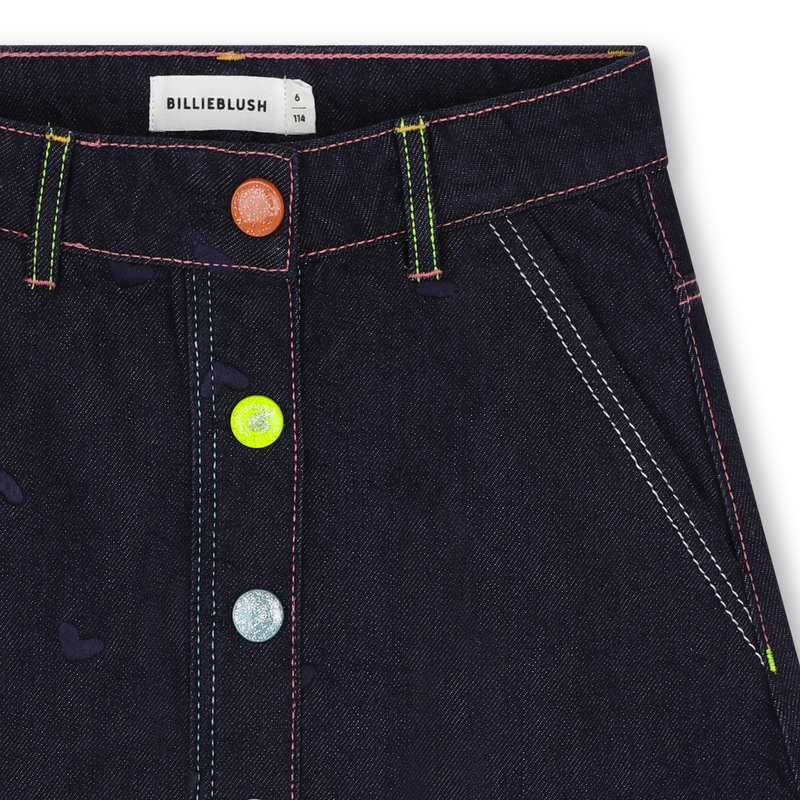 Saia de denim BILLIEBLUSH 
                        MENINA