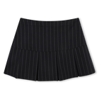 Saia plissada DKNY 
                    MENINA