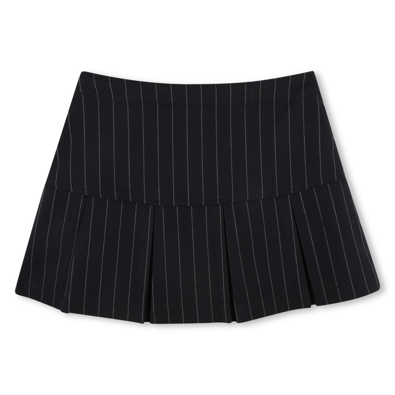 Saia plissada DKNY 
                        MENINA