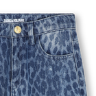 Cal&ccedil;as de ganga com estampado de leopardo ZADIG & VOLTAIRE 
                    GIRL