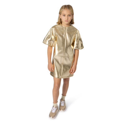 Vestido com mangas bufantes BOSS GIRL