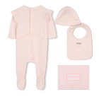 Conjunto de pijama, chap&eacute;u e peitoral KENZO KIDS 
                    GIRL