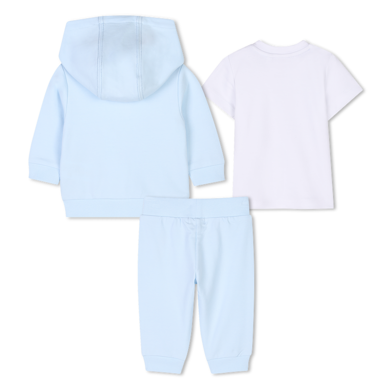 Conjunto de jogging de 3 pe&ccedil;as TIMBERLAND 
                        BOY