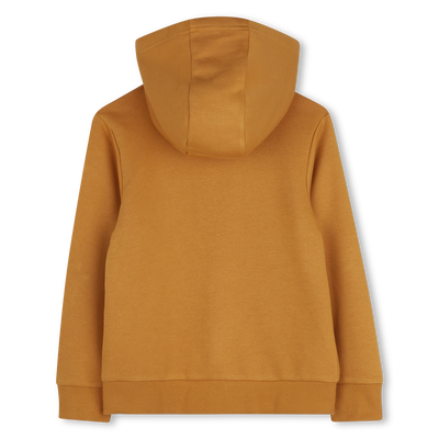 Cardig&atilde; com capuz de l&atilde; TIMBERLAND BOY