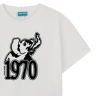T-shirt de manga curta KENZO KIDS 
                    BOY