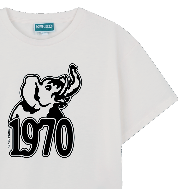 T-SHIRT DE MANGA CURTA KENZO KIDS 
                        BOY