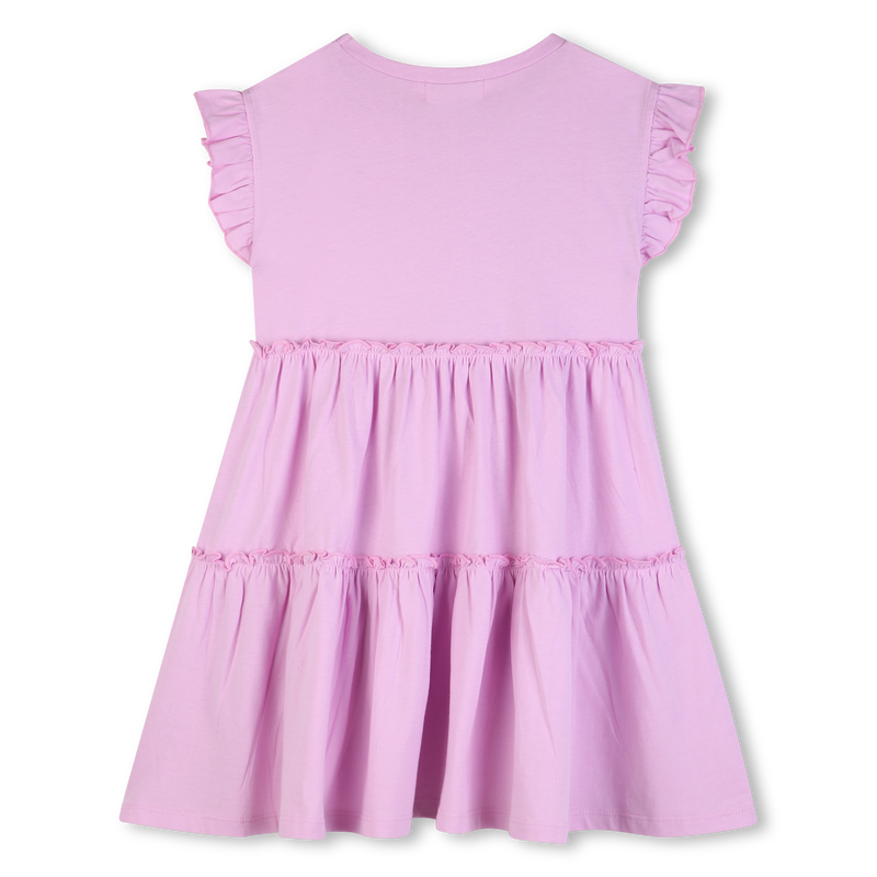 VESTIDO DE BABADOS BILLIEBLUSH 
                        GIRL