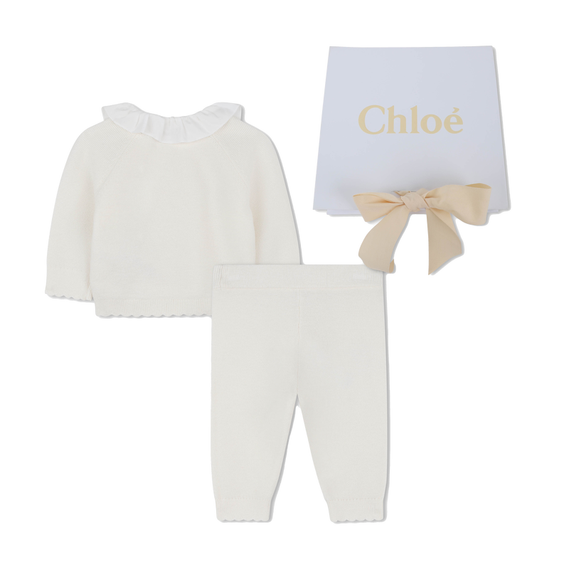 Conjunto de cardigã e calças CHLOE 
                        GIRL