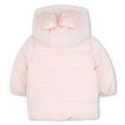 Jaqueta acolchoada com capuz BILLIEBLUSH 
                    GIRL