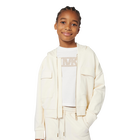 Cardigan com capuz MICHAEL KORS 
                    GIRL