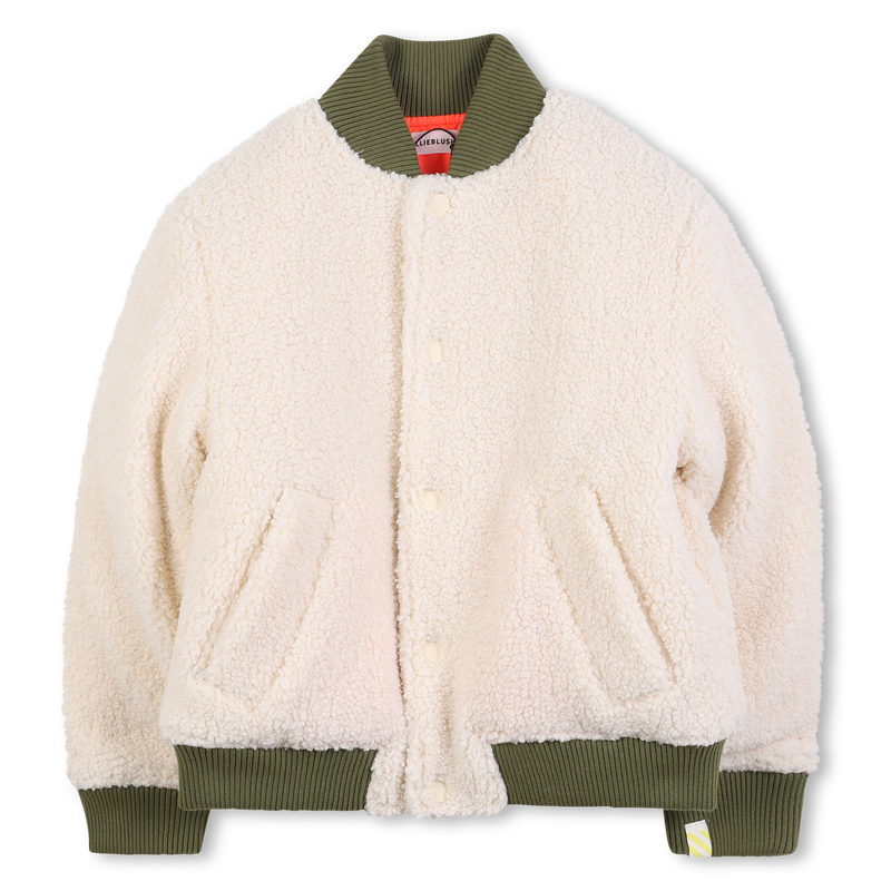 Jaqueta de tecido de pelúcia BILLIEBLUSH 
                    BOY