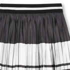Saia midi plissada KARL LAGERFELD KIDS 
                    GIRL