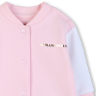 Conjunto jogger KARL LAGERFELD KIDS 
                    GIRL